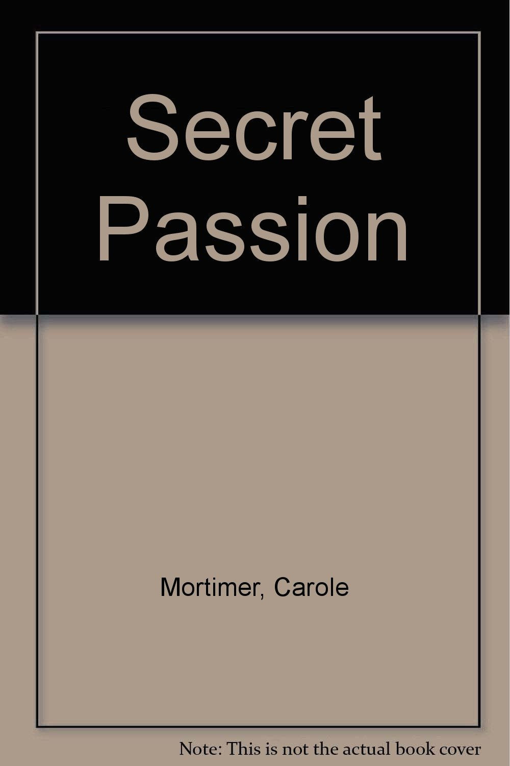 Product Image: Secret Passion