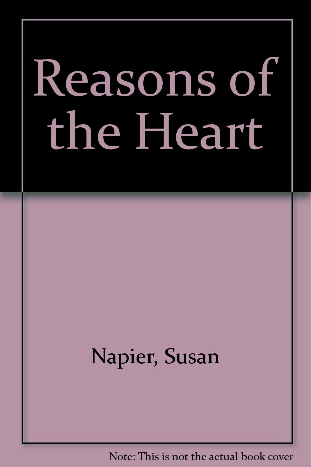 Reasons Of The Heart Contemporary literature