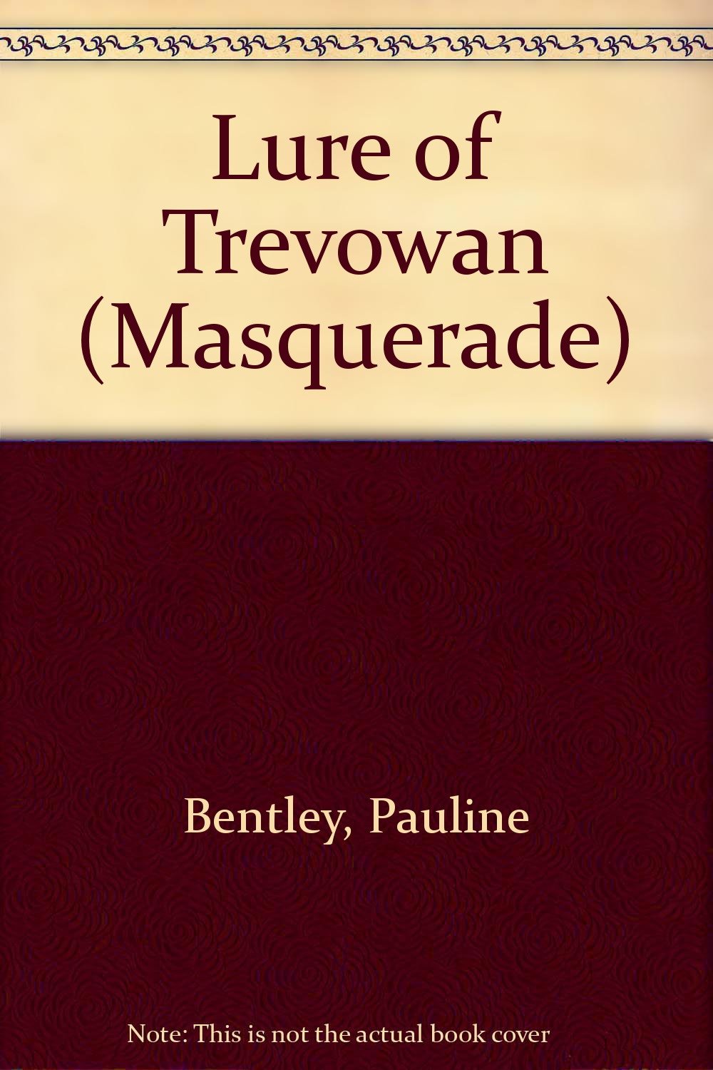 Lure of Trevowan (Masquerade S.) Books
