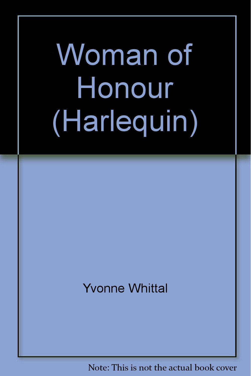 Woman of Honour Books