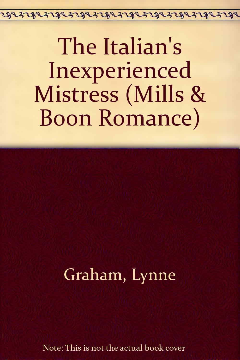 The Italian's Inexperienced Mistress book