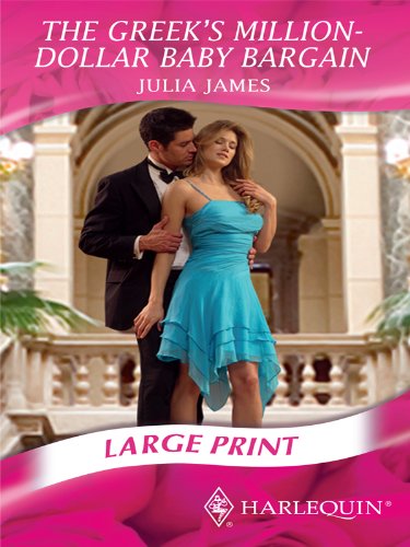 The Greek's Million-Dollar Baby Bargain book