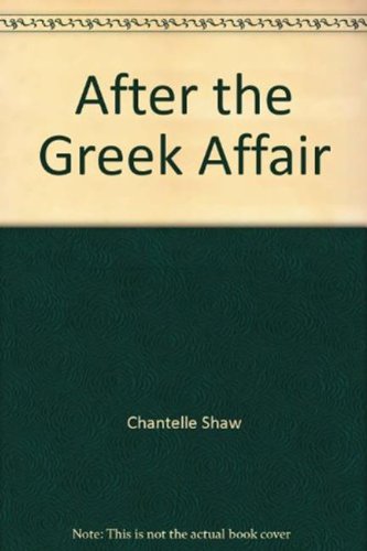 After the Greek Affair (Mills & Boon Hardback Romance) Books