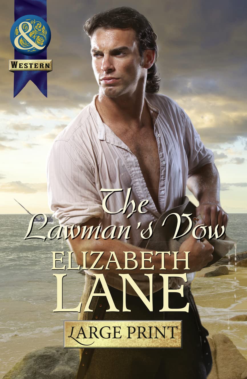 The Lawman's Vow (Mills & Boon Largeprint Historical) Historical Fiction