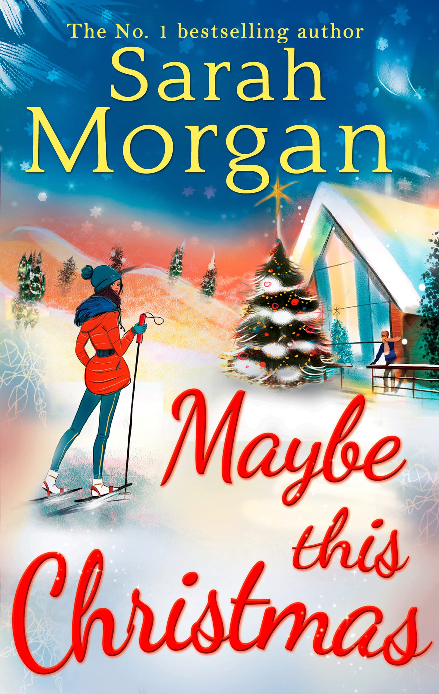 Maybe This Christmas: A sexy small-town single parent festive romance full of love and friendship. Perfect to curl up with in winter! Contemporary literature Books