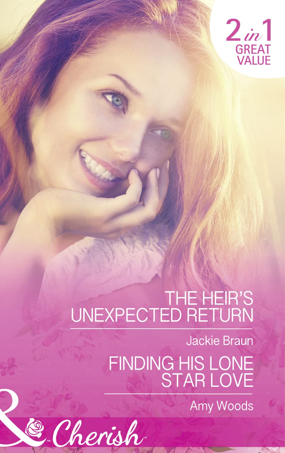 The Heir's Unexpected Return: The Heir's Unexpected Return / Finding His Lone Star Love Contemporary literature