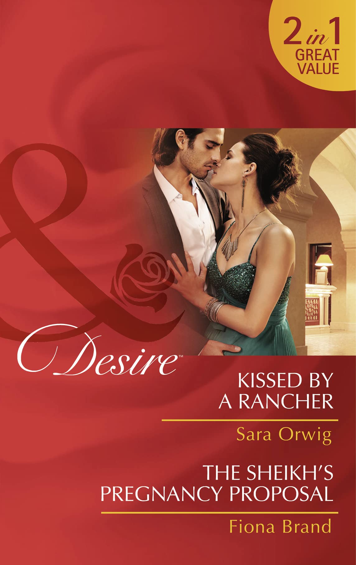 Kissed by a Rancher (Lone Star Legends) Contemporary literature