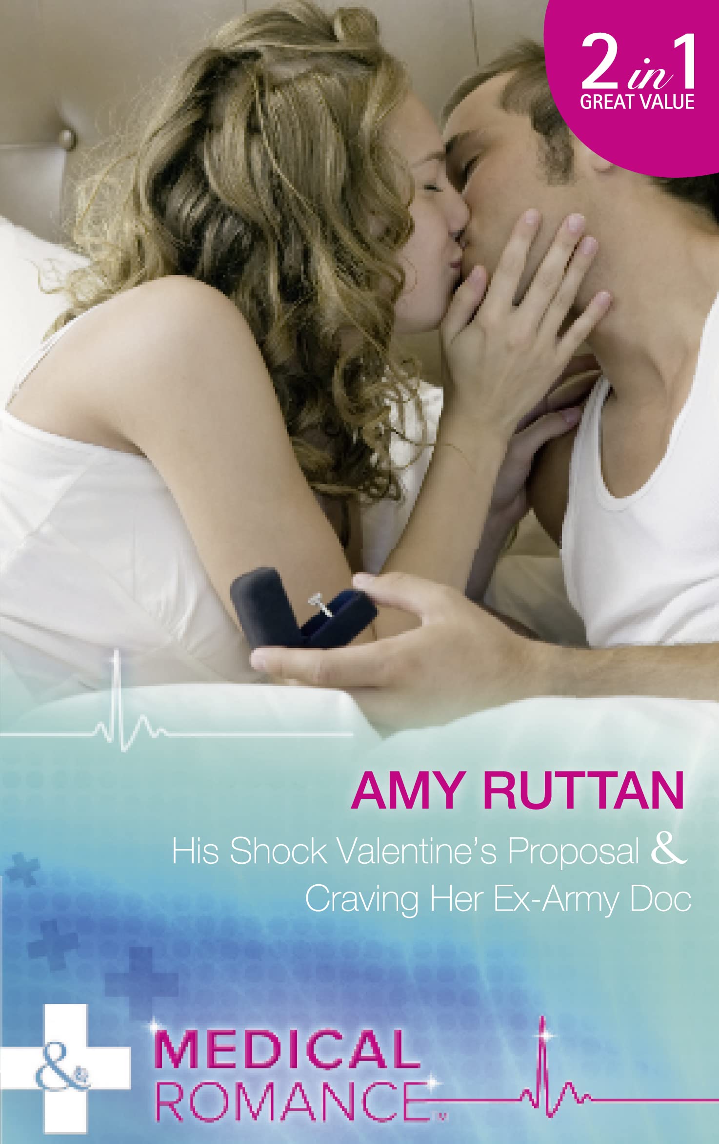 His Shock Valentine's Proposal: His Shock Valentine's Proposal / Craving Her Ex-Army DOC (Sealed by a Valentine's Kiss, Band 1) Contemporary literature
