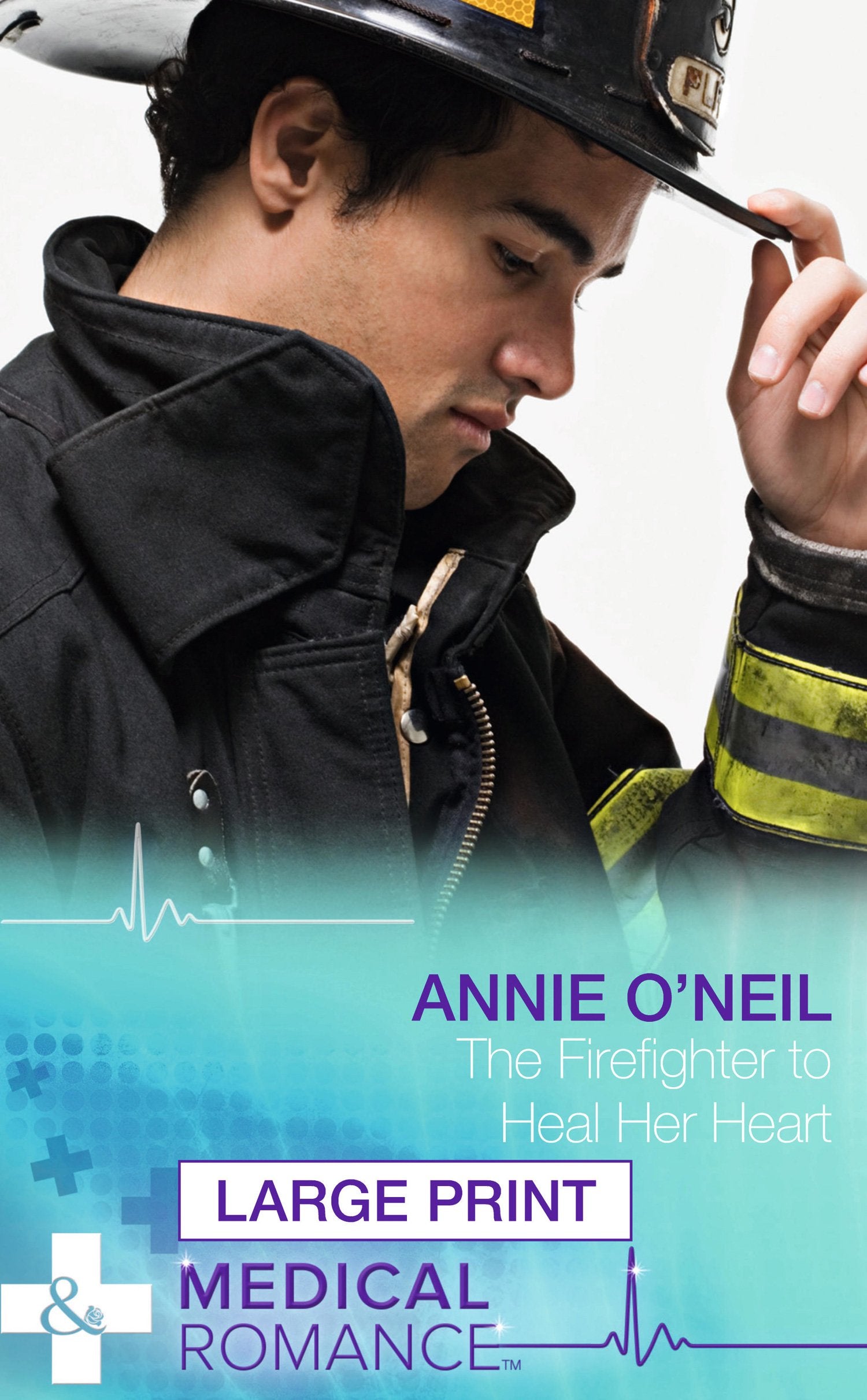 The Firefighter To Heal Her Heart Contemporary literature