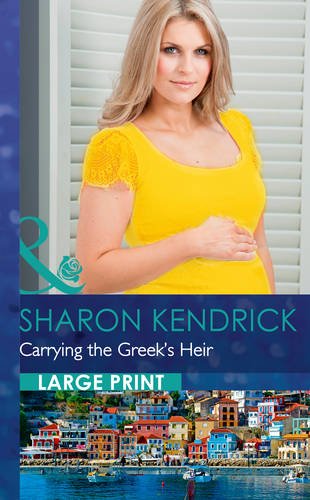Carrying The Greek's Heir Contemporary literature