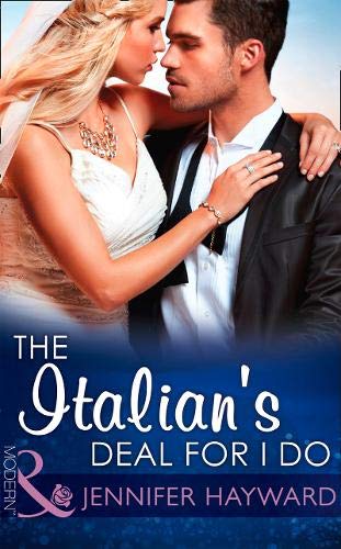 Italian's Deal for I Do (Society Weddings) Contemporary literature