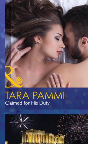 Claimed For His Duty (Mills & Boon Hardback Romance) Contemporary literature