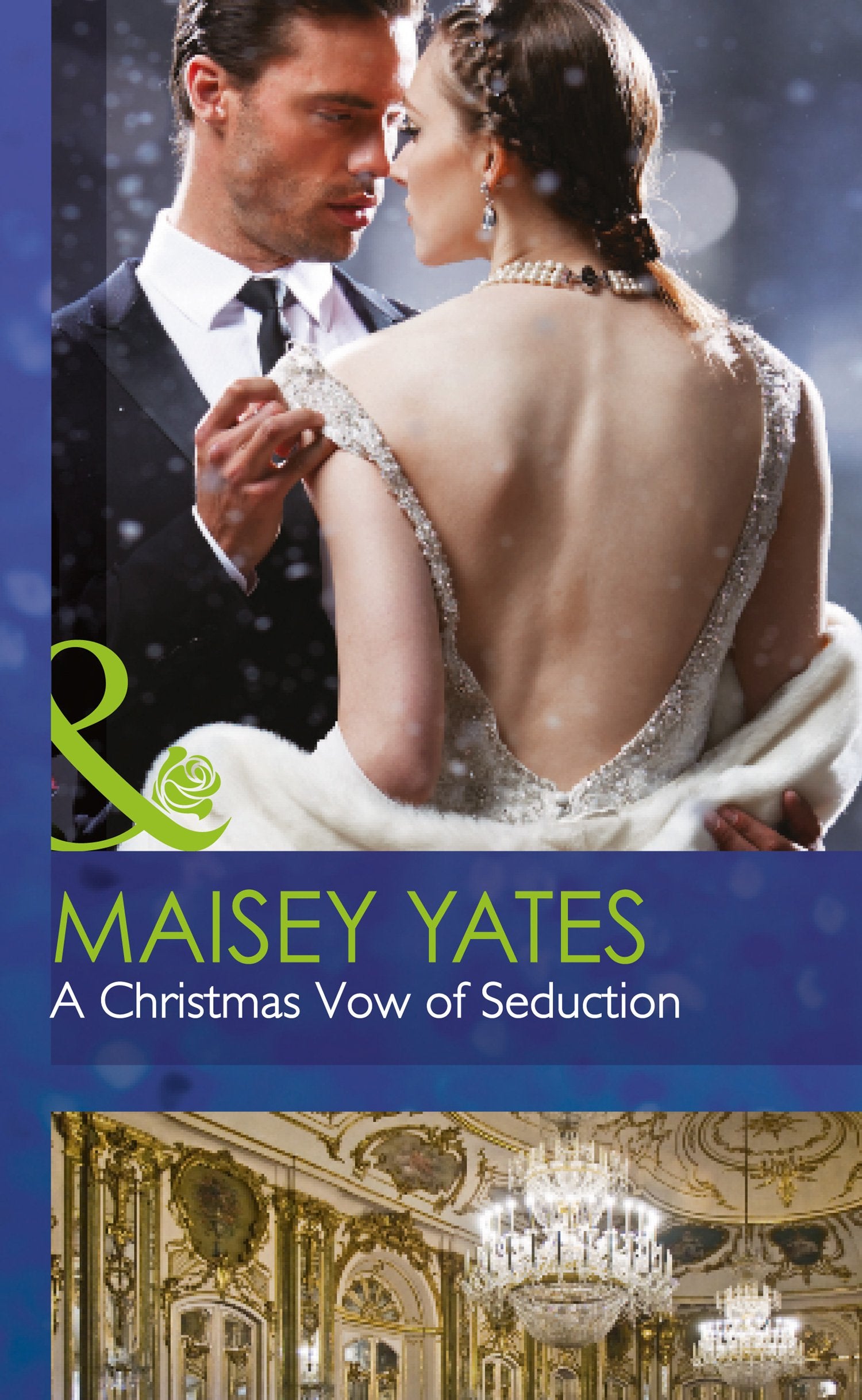 A Christmas Vow of Seduction (Mills & Boon Hardback Romance) Contemporary literature