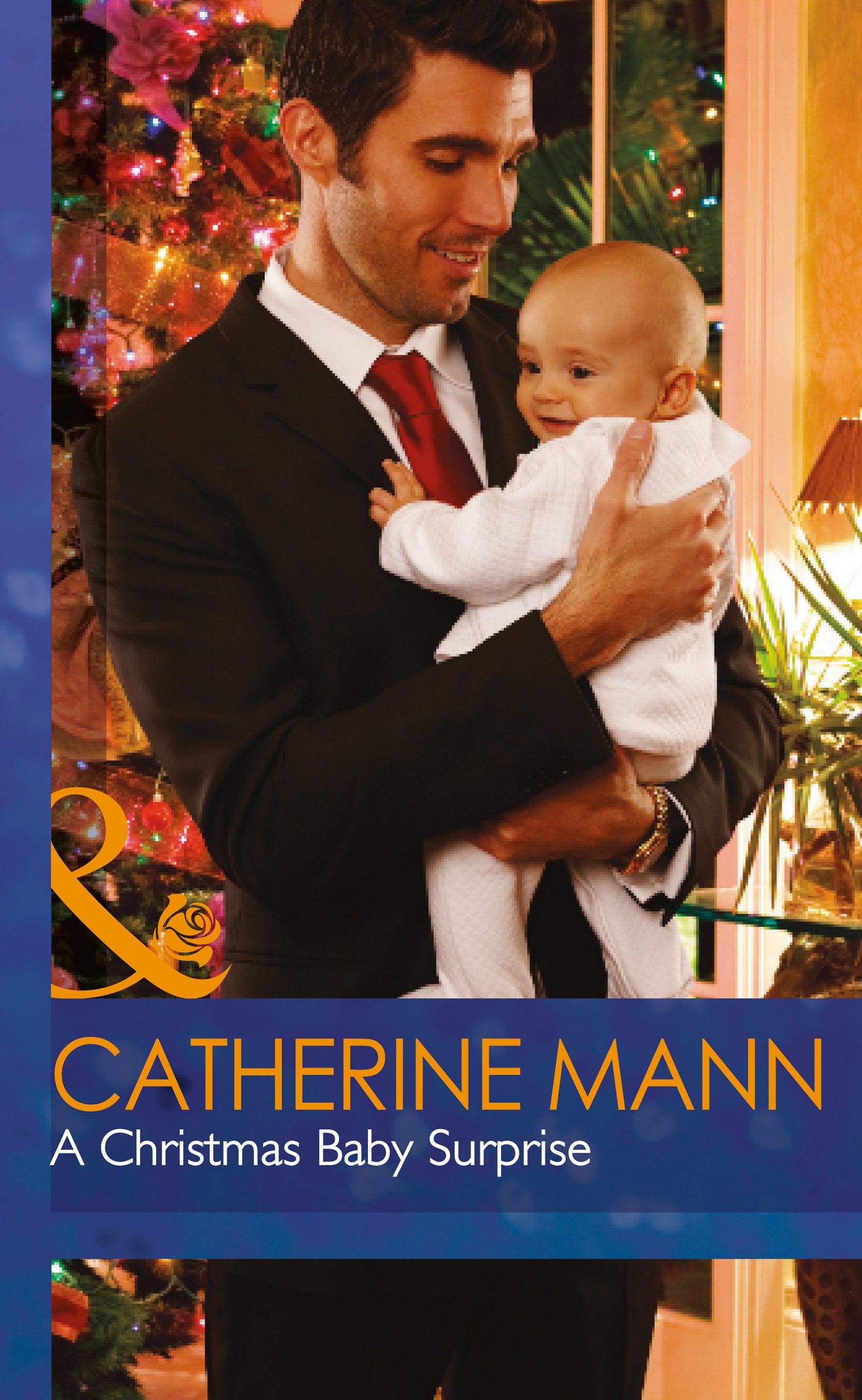A Christmas Baby Surprise (Mills & Boon Hardback Romance) Contemporary literature