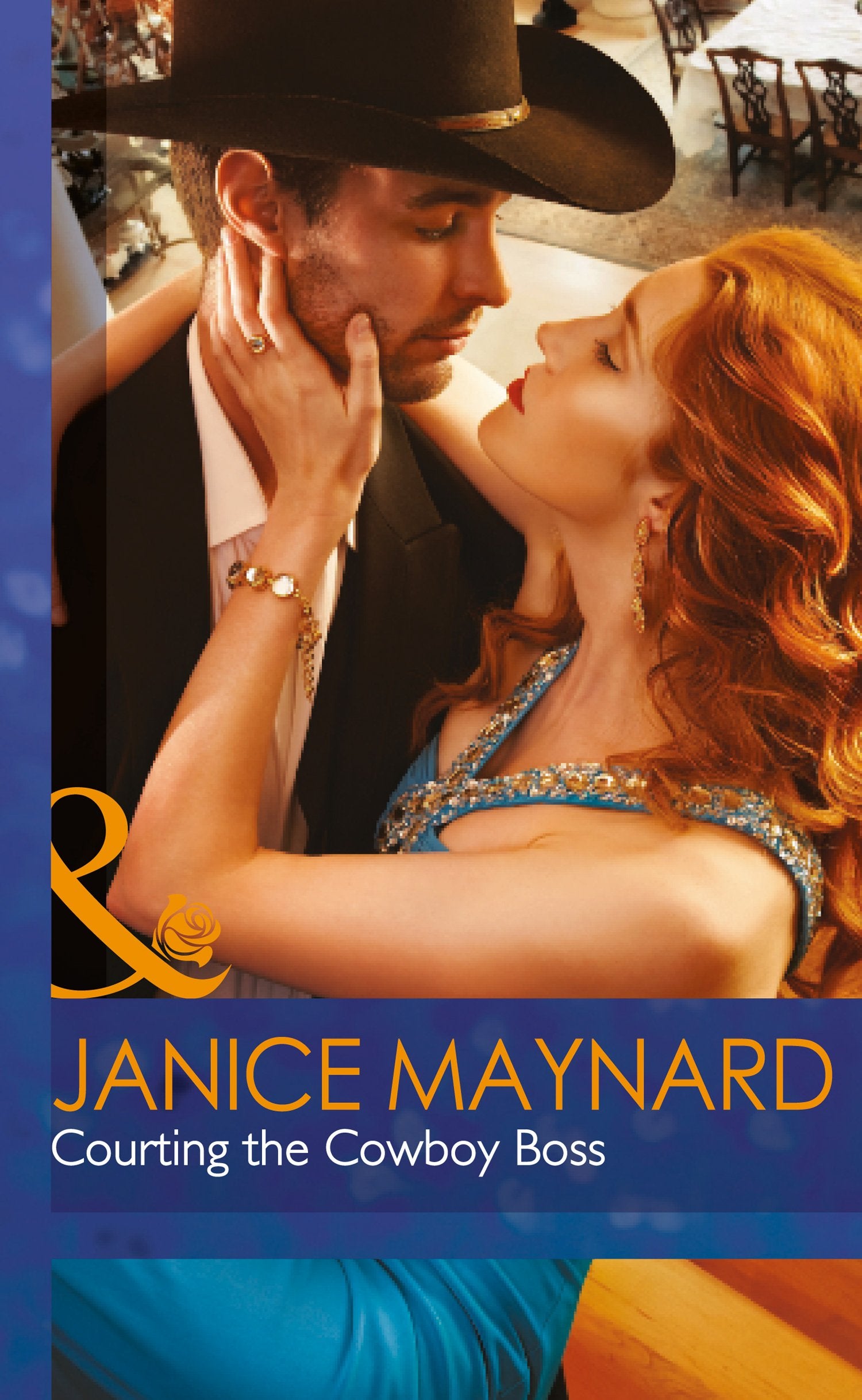 Courting the Cowboy Boss (Mills & Boon Hardback Romance) Contemporary literature