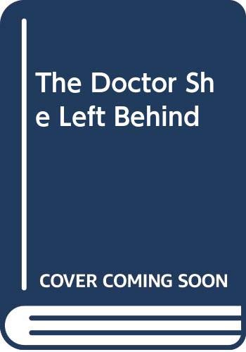 Product Image: The Doctor She Left Behind
