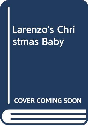 Larenzo's Christmas Baby Contemporary literature