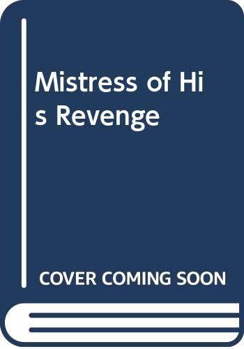 Mistress of His Revenge Bou Hb Contemporary literature