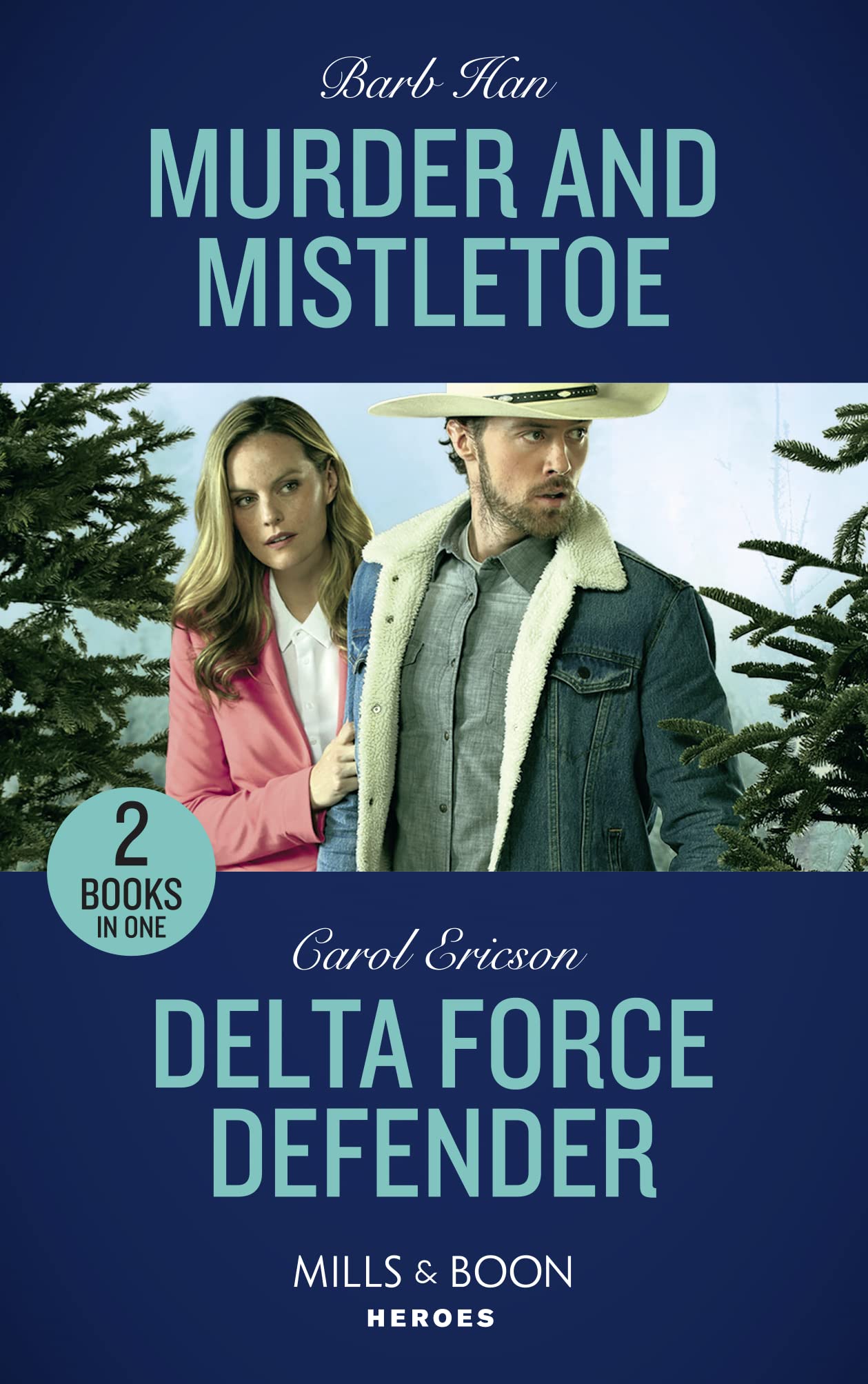 Murder And Mistletoe: Murder and Mistletoe (Crisis: Cattle Barge) / Delta Force Defender (Red, White and Built: Pumped Up) book