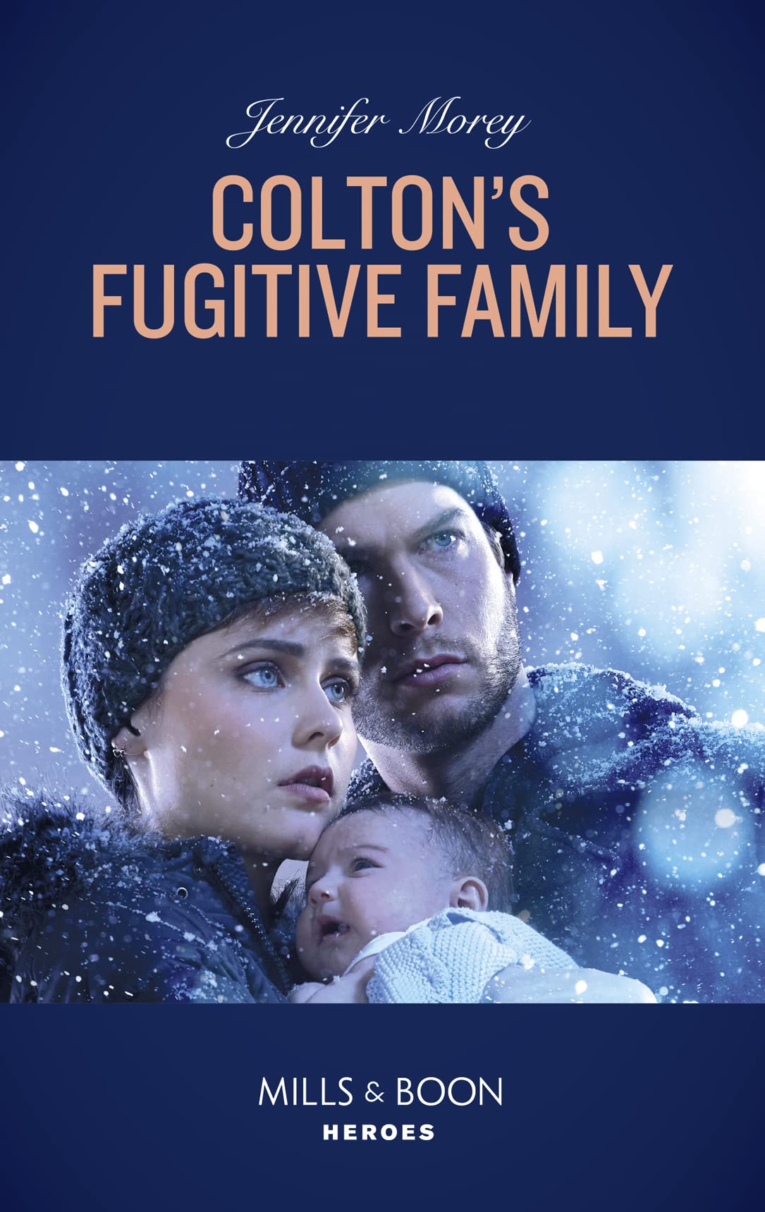 Colton's Fugitive Family book