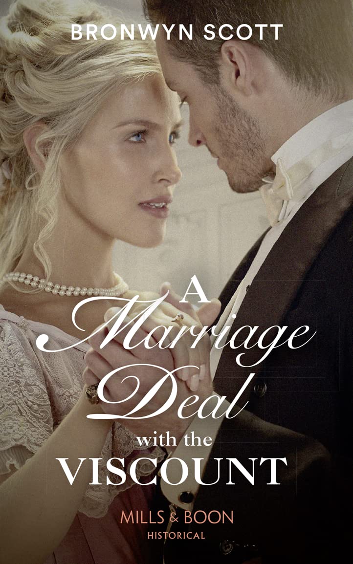 A Marriage Deal With The Viscount book