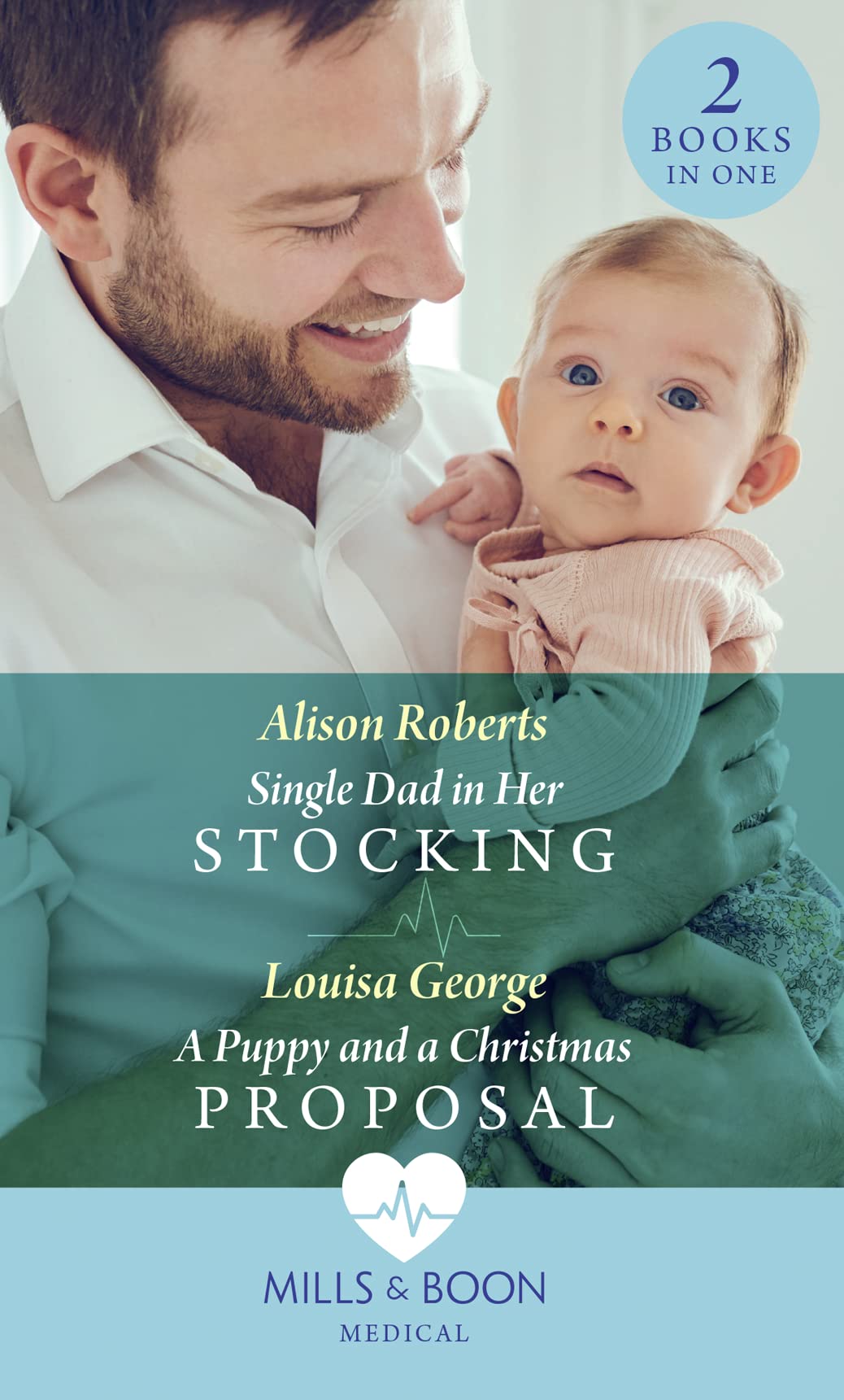 Single Dad In Her Stocking / A Puppy And A Christmas Proposal: Single Dad in Her Stocking / a Puppy and a Christmas Proposal Contemporary literature