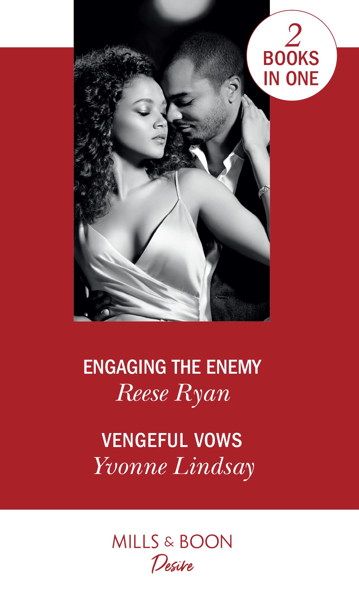 Engaging The Enemy: Engaging the Enemy (the Bourbon Brothers) / Vengeful Vows (Marriage at First Sight) book