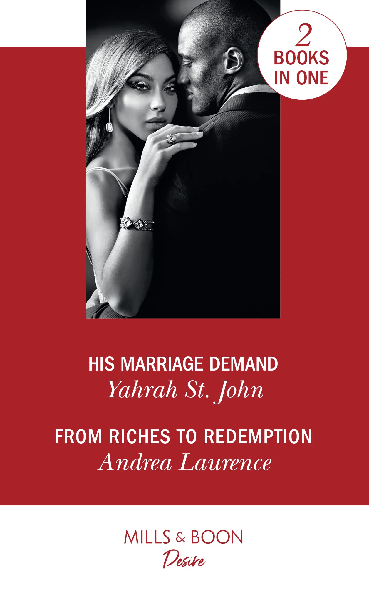His Marriage Demand: His Marriage Demand (the Stewart Heirs) / from Riches to Redemption (Switched!) book