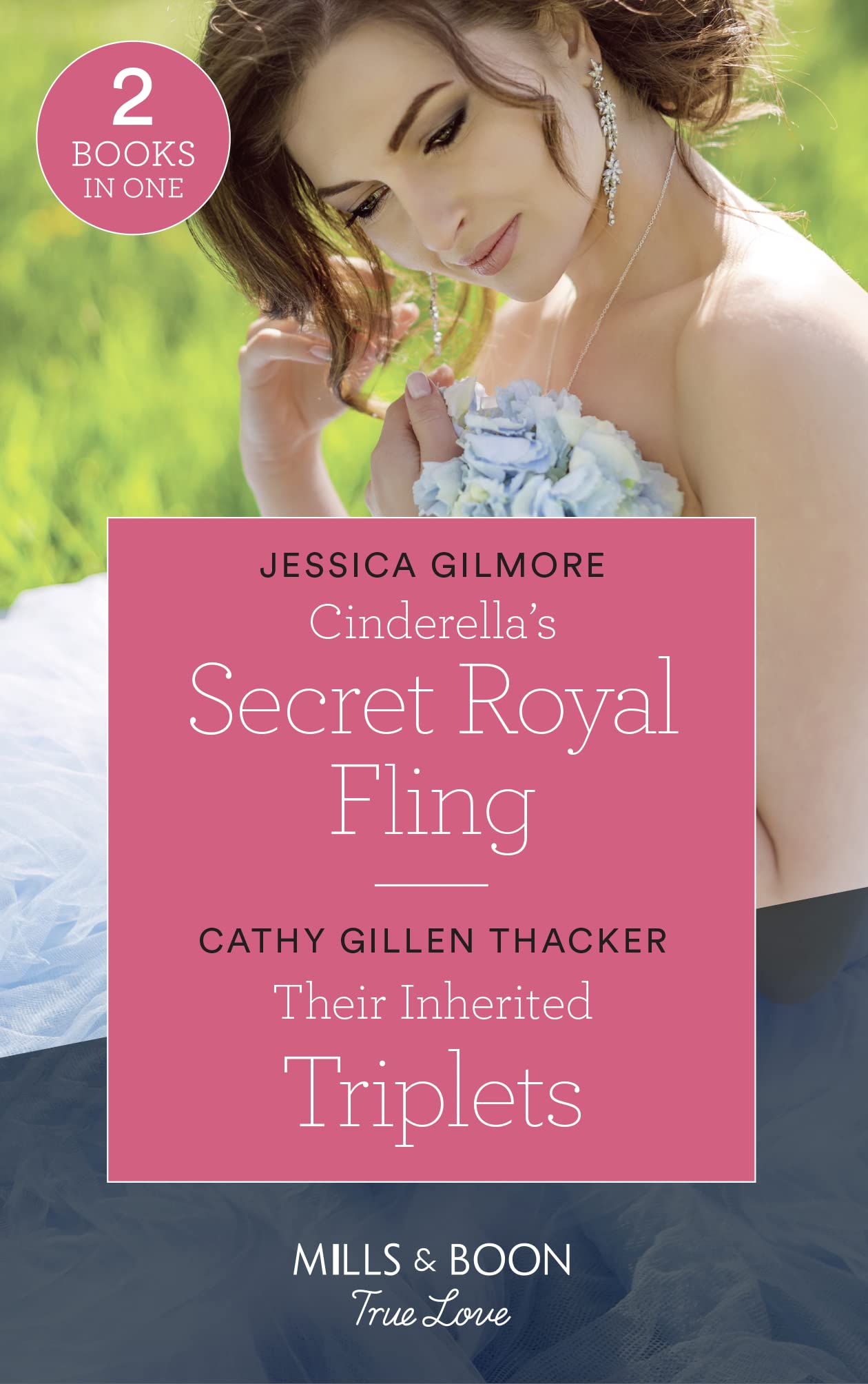 Cinderella's Secret Royal Fling: Cinderella's Secret Royal Fling (Fairytale Brides) / Their Inherited Triplets (Texas Legends: the Mccabes) Contemporary literature Books