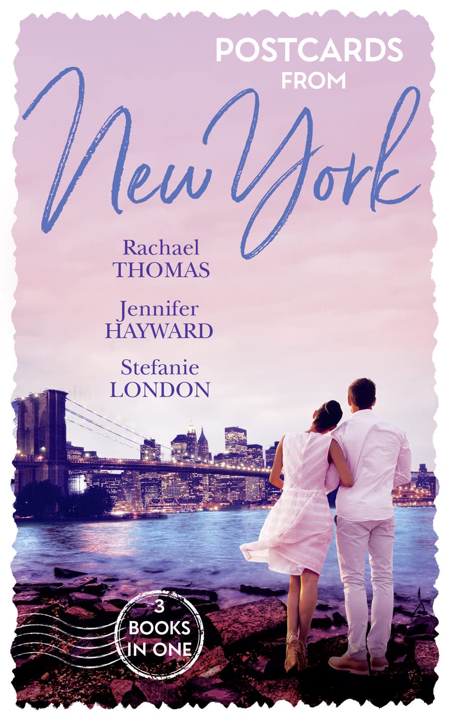 Postcards From New York: A Child Claimed by Gold / a Debt Paid in the Marriage Bed / a Dangerously Sexy Secret book