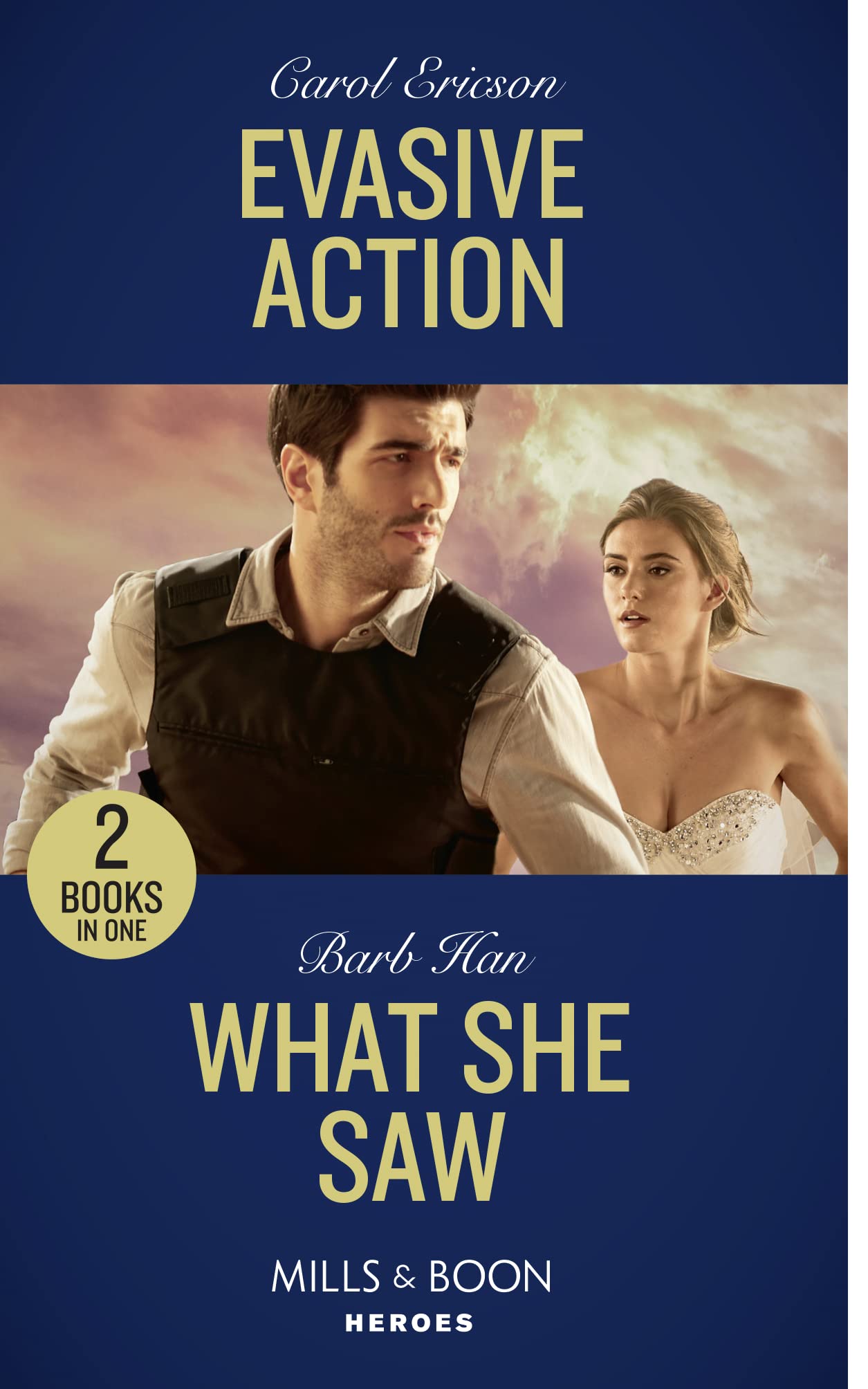 Evasive Action / What She Saw: Evasive Action (Holding the Line) / What She Saw (Rushing Creek Crime Spree) Contemporary literature