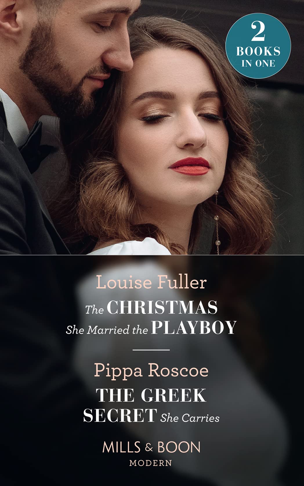 The Christmas She Married The Playboy / The Greek Secret She Carries: The Christmas She Married the Playboy (Christmas with a Billionaire) / The Greek Secret She Carries (The Diamond Inheritance) Contemporary literature Books