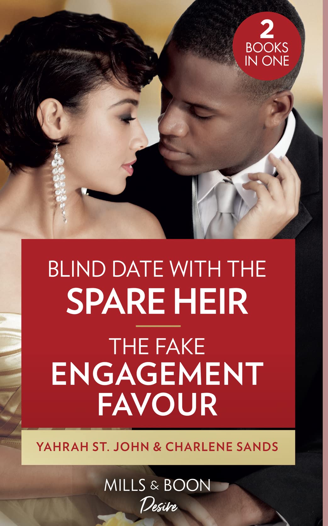 Blind Date With The Spare Heir / The Fake Engagement Favor: Blind Date with the Spare Heir (Locketts of Tuxedo Park) / the Fake Engagement Favor (the Texas Tremaines) book