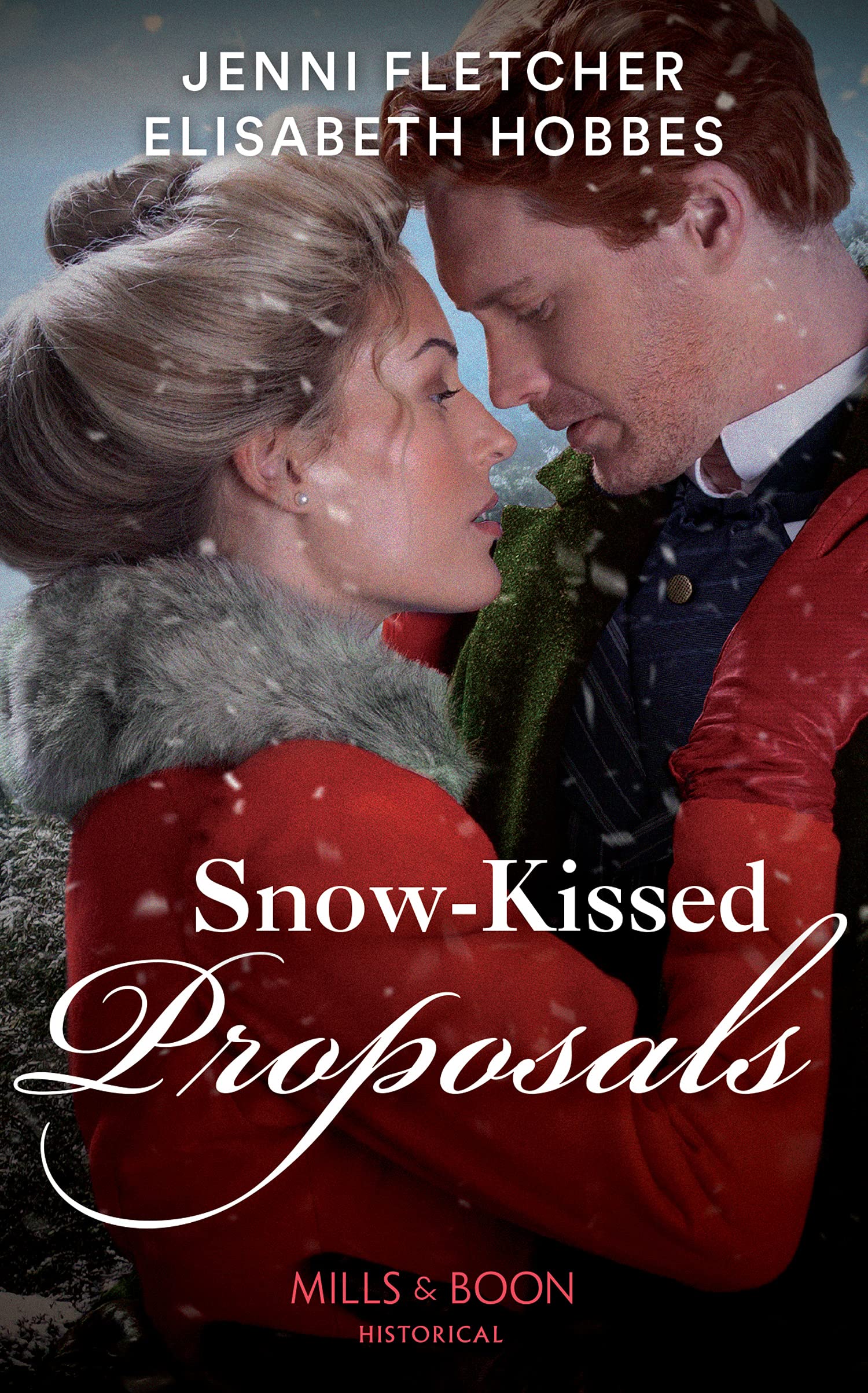 Snow-Kissed Proposals: The Christmas Runaway / Their Snowbound Reunion Historical Fiction