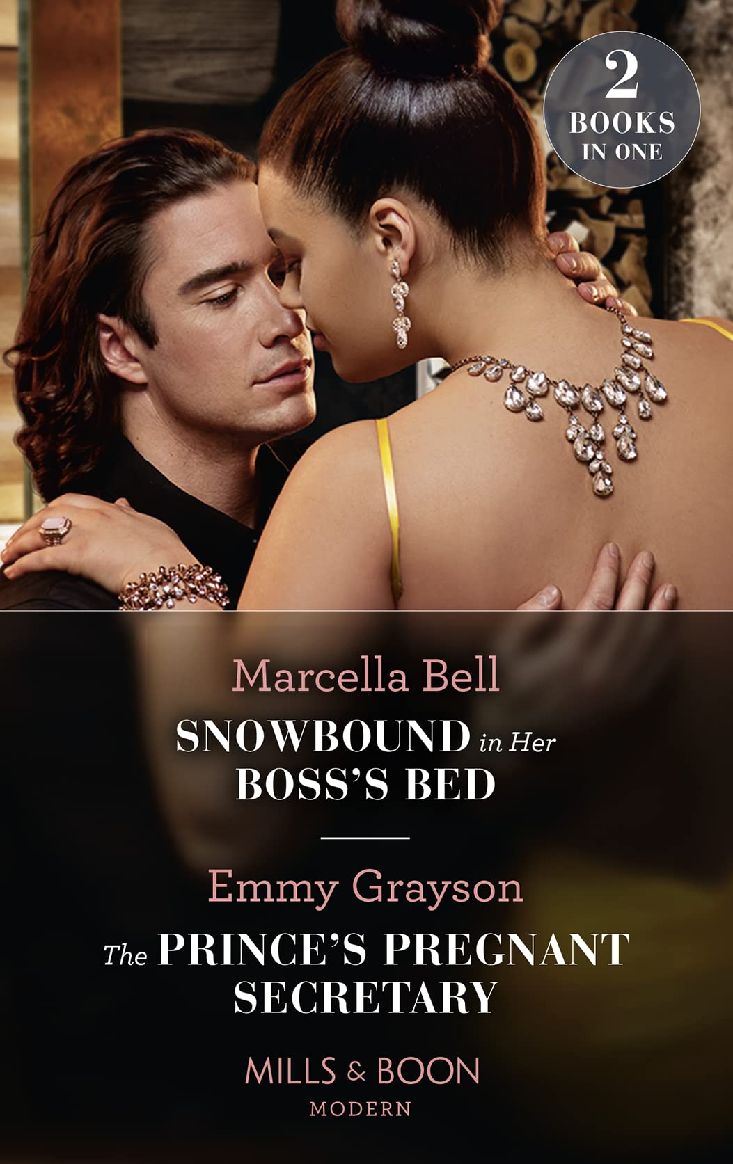Snowbound In Her Boss's Bed / The Prince's Pregnant Secretary: Snowbound in Her Boss's Bed / The Prince's Pregnant Secretary (The Van Ambrose Royals) Contemporary literature Books