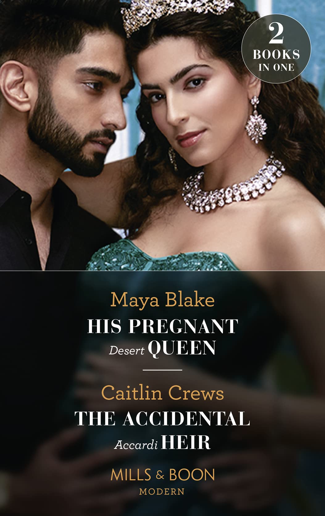 His Pregnant Desert Queen / The Accidental Accardi Heir Contemporary literature