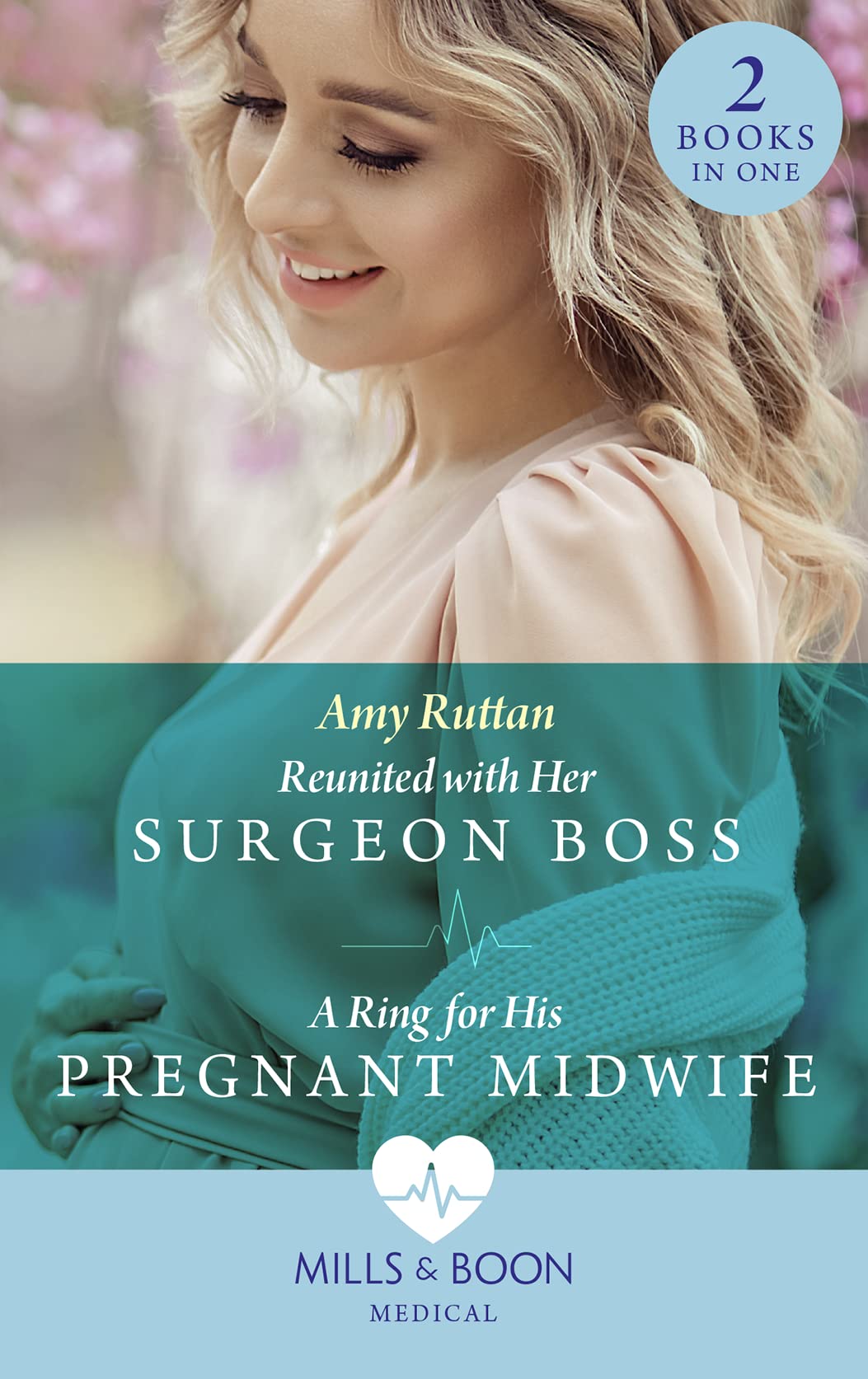 Reunited With Her Surgeon Boss / A Ring For His Pregnant Midwife: Reunited with Her Surgeon Boss (Caribbean Island Hospital) / A Ring for His Pregnant Midwife (Caribbean Island Hospital) Contemporary literature Books
