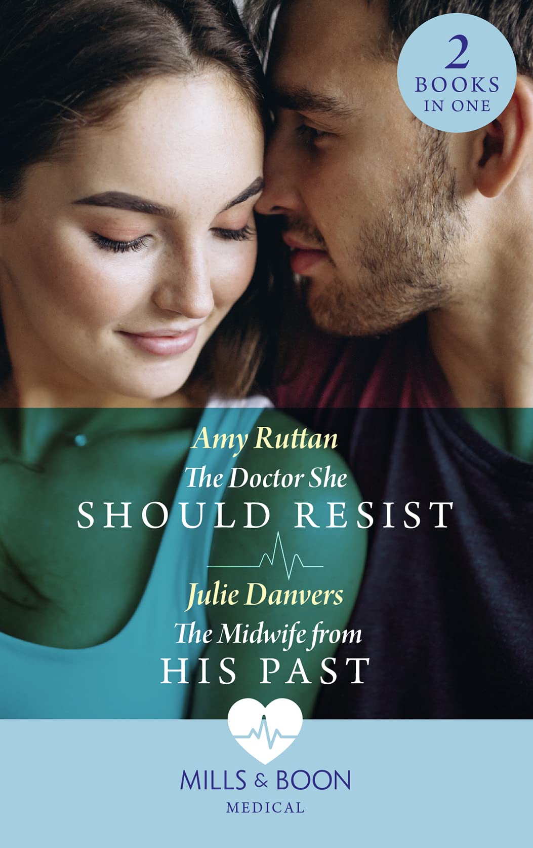 The Doctor She Should Resist / The Midwife From His Past: The Doctor She Should Resist (Portland Midwives) / The Midwife from His Past (Portland Midwives) Contemporary literature Books