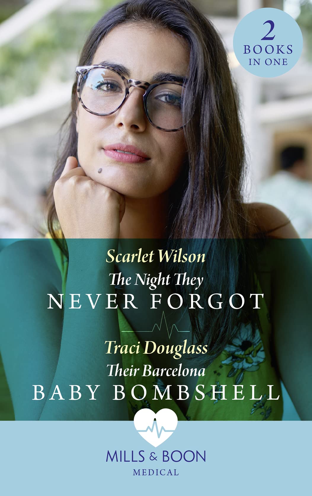 The Night They Never Forgot / Their Barcelona Baby Bombshell: The Night They Never Forgot (Night Shift in Barcelona) / Their Barcelona Baby Bombshell (Night Shift in Barcelona) Contemporary literature