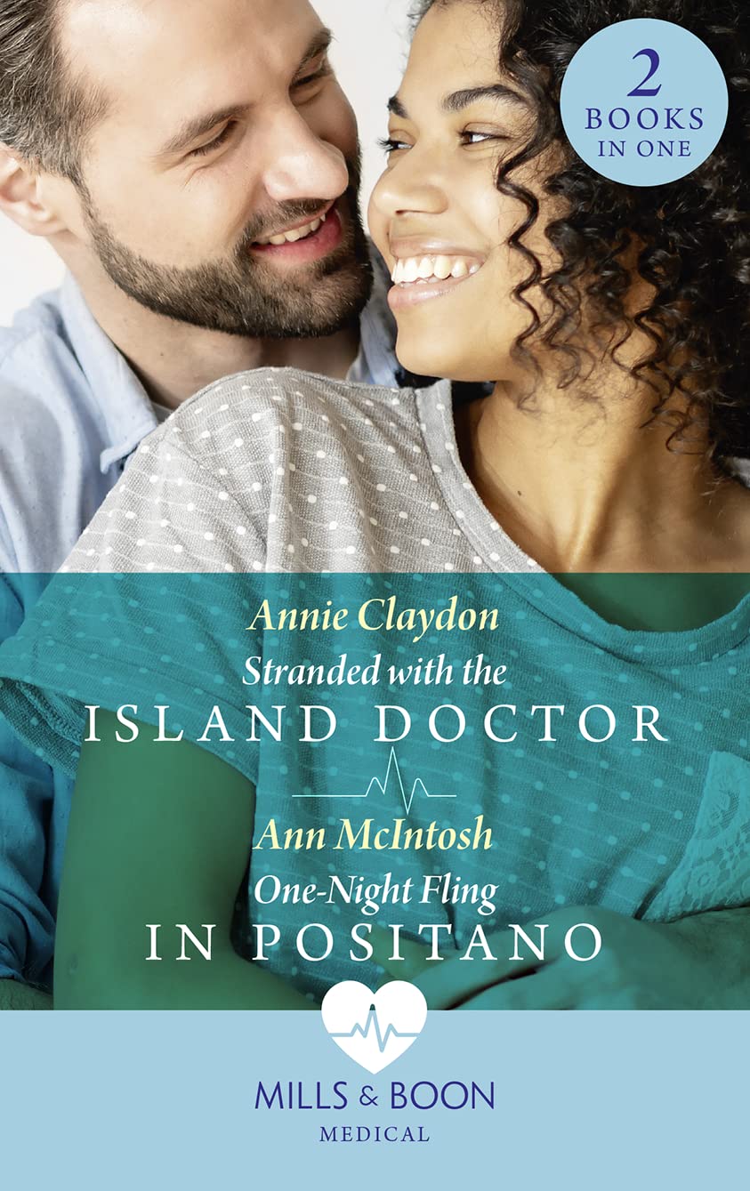 Stranded With The Island Doctor / One-Night Fling In Positano: Stranded with the Island Doctor / One-Night Fling in Positano Contemporary literature Books