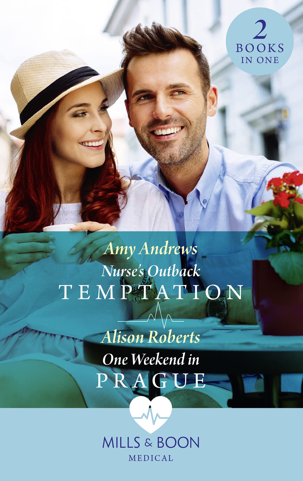 Nurse's Outback Temptation / One Weekend In Prague: Nurse's Outback Temptation / One Weekend in Prague Contemporary literature