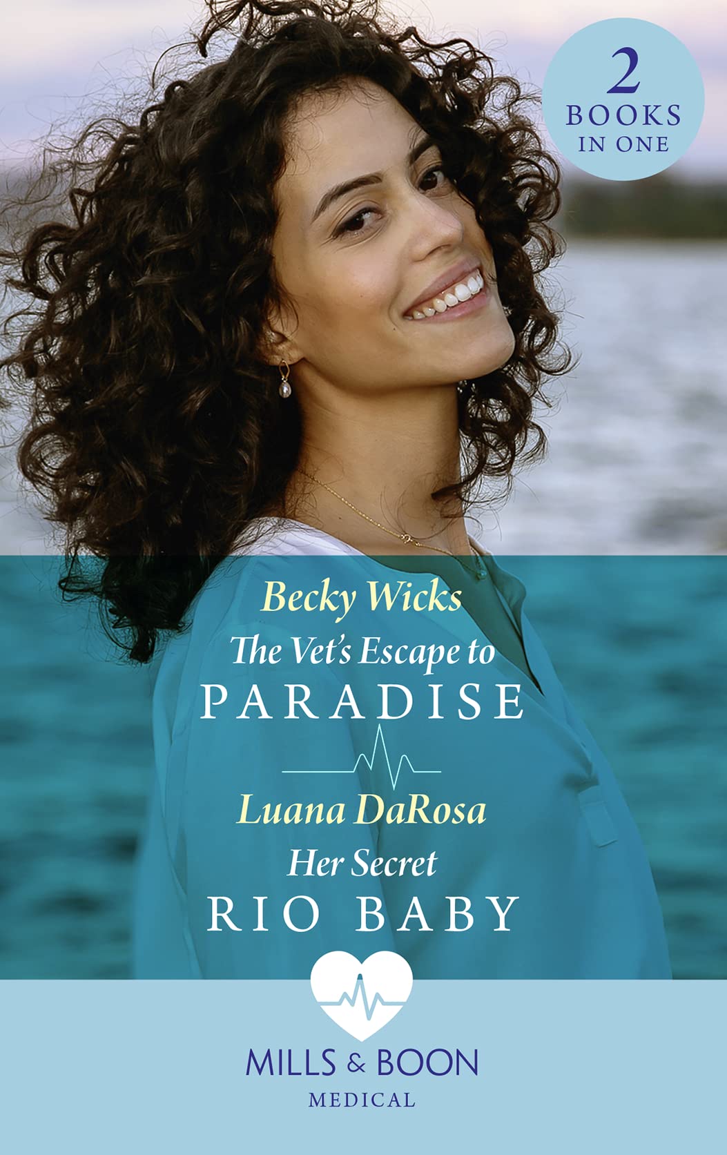 The Vet's Escape To Paradise / Her Secret Rio Baby: The Vet's Escape to Paradise / Her Secret Rio Baby Contemporary literature Books