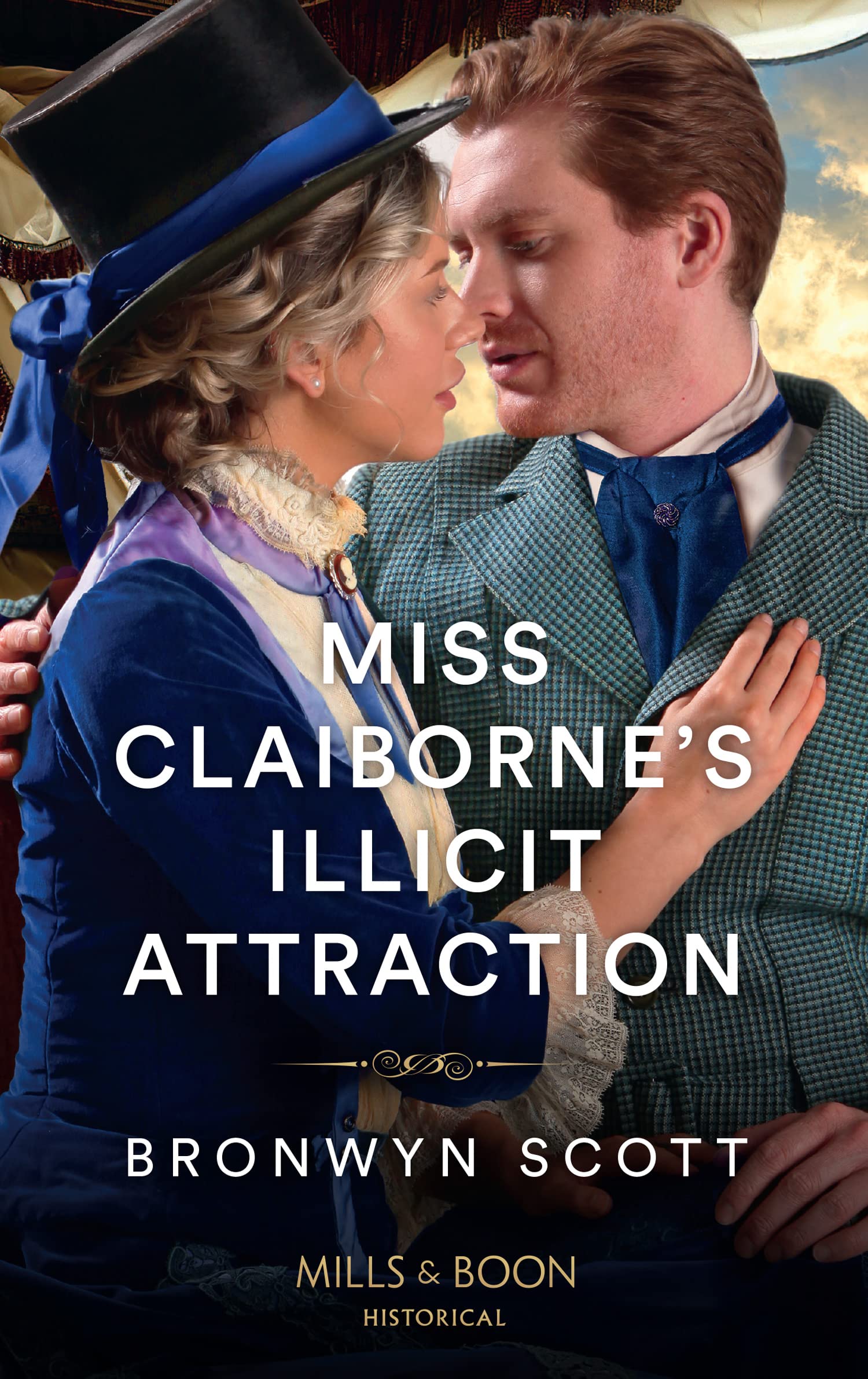 Miss Claiborne's Illicit Attraction (Daring Rogues) Historical Fiction