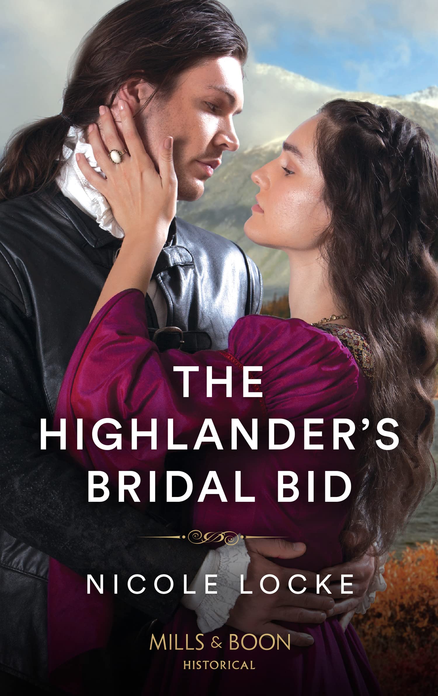 The Highlander's Bridal Bid (Lovers and Highlanders) Historical Fiction