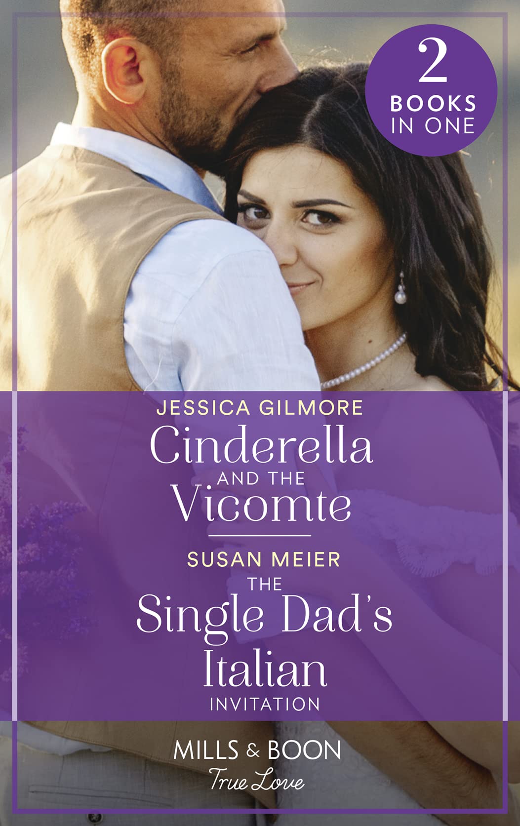Cinderella And The Vicomte / The Single Dad's Italian Invitation: Cinderella and the Vicomte (The Princess Sister Swap) / The Single Dad's Italian Invitation (A Billion-Dollar Family) Contemporary literature Books