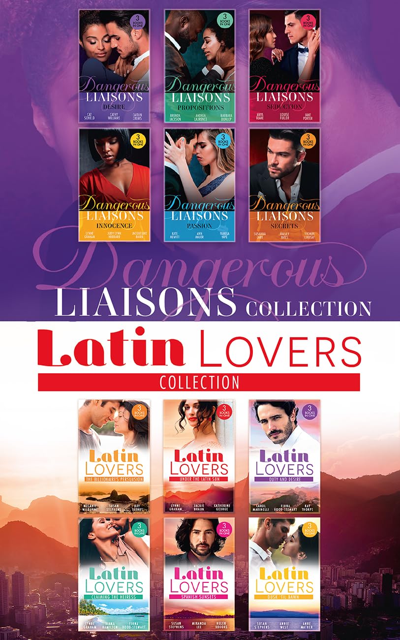 The Latin Lovers And Dangerous Liaisons Collection Contemporary literature