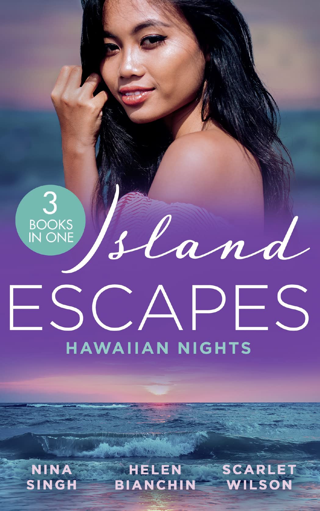 Island Escapes: Hawaiian Nights: Tempted by Her Island Millionaire / Alexei's Passionate Revenge / Locked Down with the Army Doc Contemporary literature