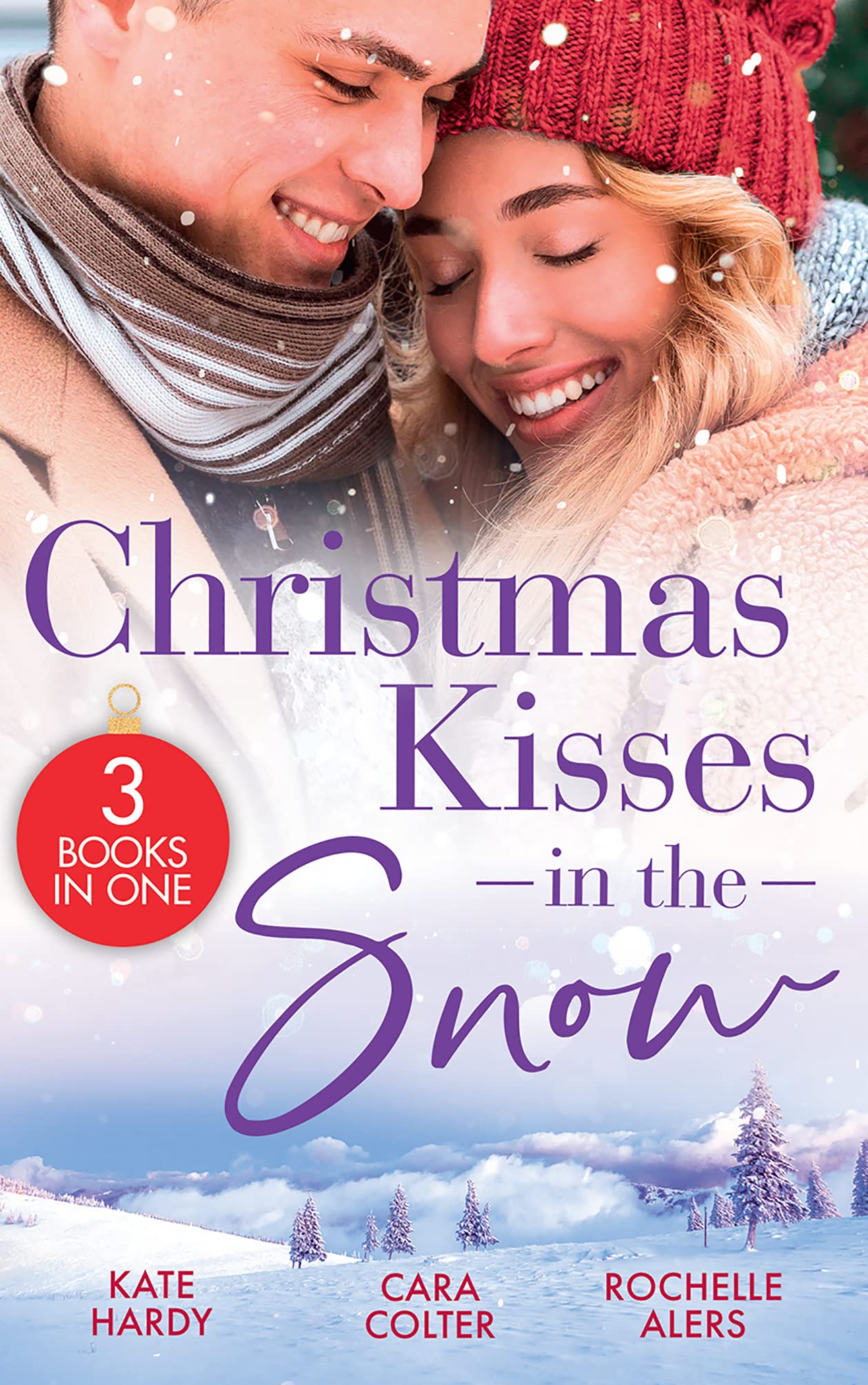 Christmas Kisses In The Snow: A Diamond in the Snow / Snowflakes and Silver Linings / Sweet Silver Bells Contemporary literature