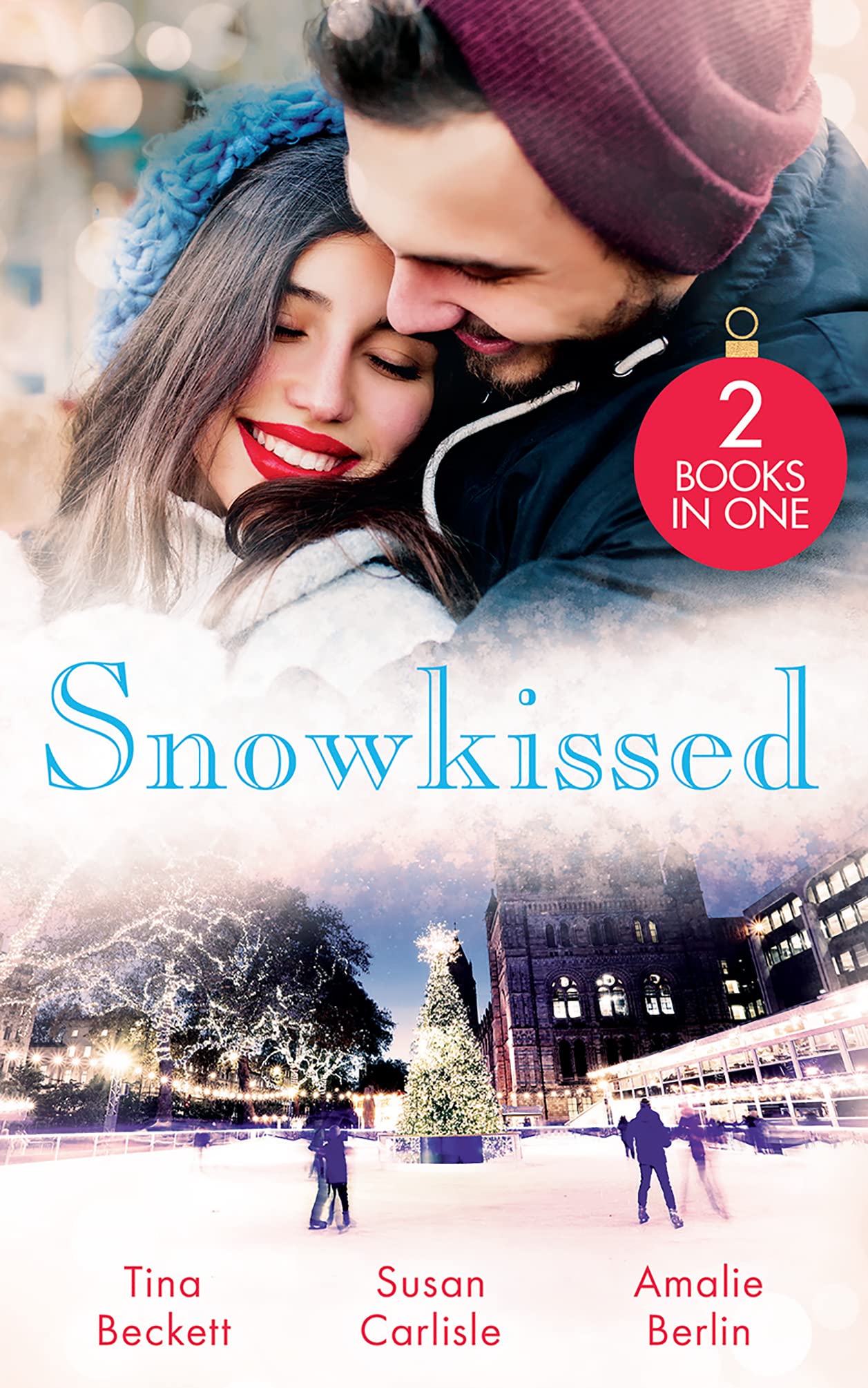 Snowkissed: Playboy Doc's Mistletoe Kiss (Midwives On-Call at Christmas) / One Night Before Christmas / Their Christmas to Remember Contemporary literature