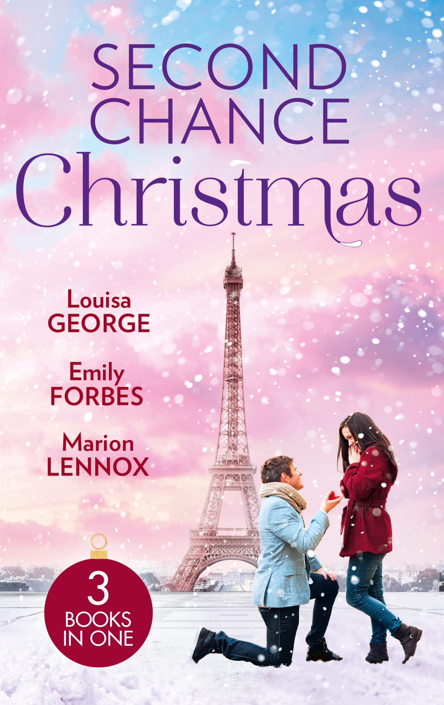 Second Chance Christmas: Her Doctor's Christmas Proposal (Midwives On-Call at Christmas) / His Little Christmas Miracle / From Christmas to Forever? Contemporary literature